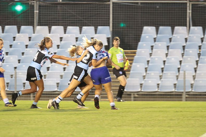 2021 Tarsha Gale Cup – Rnd 2 – SHARKS v BULLDOGS