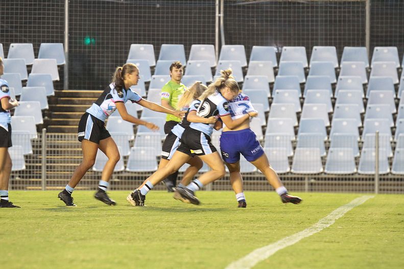2021 Tarsha Gale Cup – Rnd 2 – SHARKS v BULLDOGS