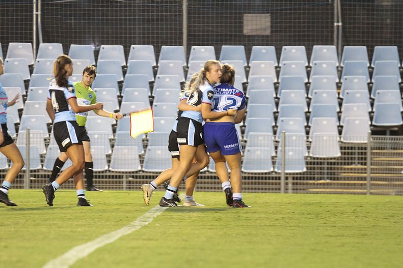 2021 Tarsha Gale Cup – Rnd 2 – SHARKS v BULLDOGS
