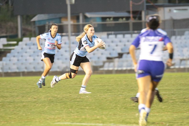 2021 Tarsha Gale Cup – Rnd 2 – SHARKS v BULLDOGS