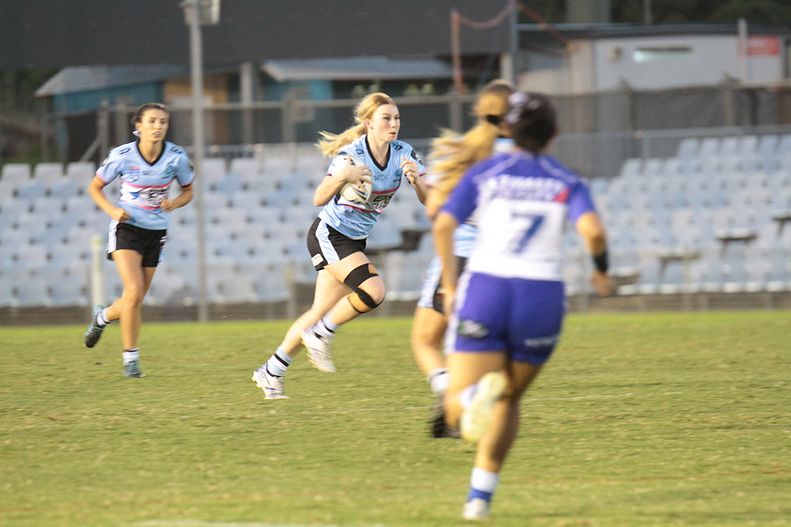2021 Tarsha Gale Cup – Rnd 2 – SHARKS v BULLDOGS