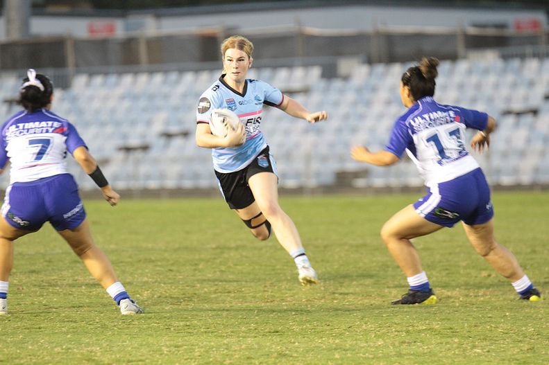 2021 Tarsha Gale Cup – Rnd 2 – SHARKS v BULLDOGS