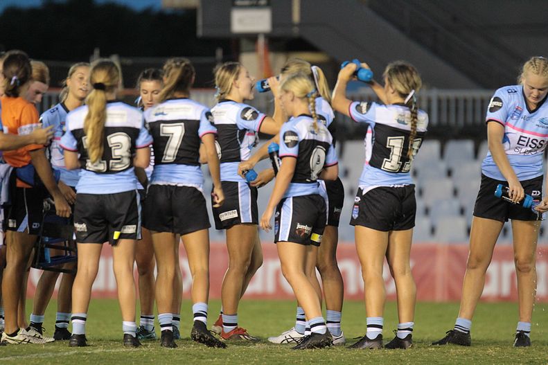 2021 Tarsha Gale Cup – Rnd 2 – SHARKS v BULLDOGS