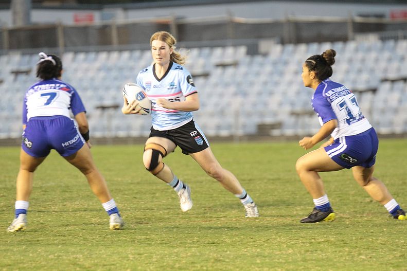 2021 Tarsha Gale Cup – Rnd 2 – SHARKS v BULLDOGS