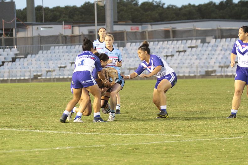 2021 Tarsha Gale Cup – Rnd 2 – SHARKS v BULLDOGS