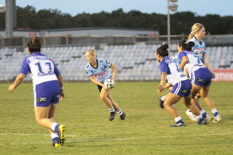 2021 Tarsha Gale Cup – Rnd 2 – SHARKS v BULLDOGS