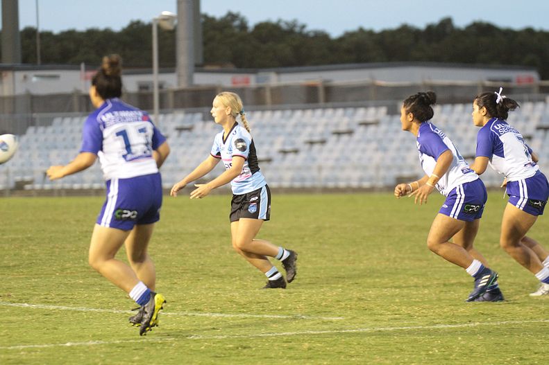 2021 Tarsha Gale Cup – Rnd 2 – SHARKS v BULLDOGS