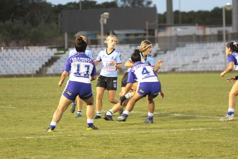 2021 Tarsha Gale Cup – Rnd 2 – SHARKS v BULLDOGS
