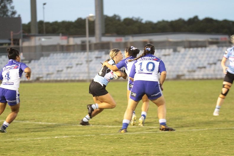 2021 Tarsha Gale Cup – Rnd 2 – SHARKS v BULLDOGS