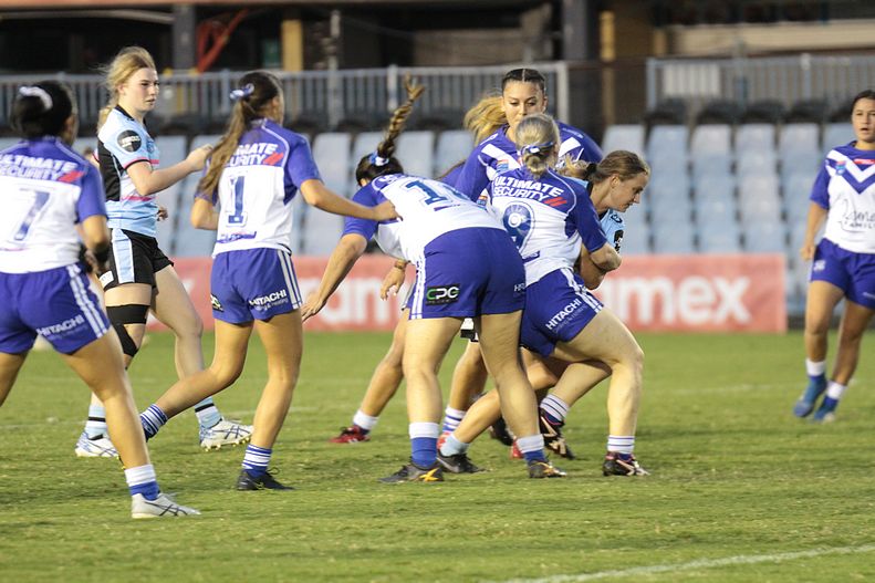 2021 Tarsha Gale Cup – Rnd 2 – SHARKS v BULLDOGS