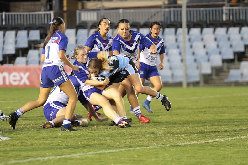 2021 Tarsha Gale Cup – Rnd 2 – SHARKS v BULLDOGS