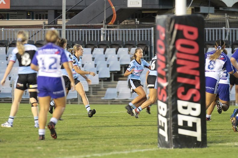 2021 Tarsha Gale Cup – Rnd 2 – SHARKS v BULLDOGS