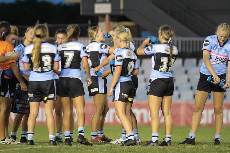 2021 Tarsha Gale Cup – Rnd 2 – SHARKS v BULLDOGS