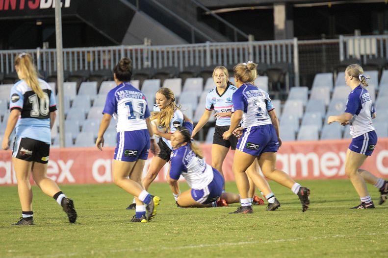 2021 Tarsha Gale Cup – Rnd 2 – SHARKS v BULLDOGS