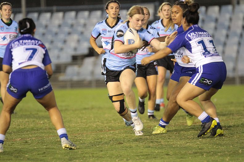 2021 Tarsha Gale Cup – Rnd 2 – SHARKS v BULLDOGS