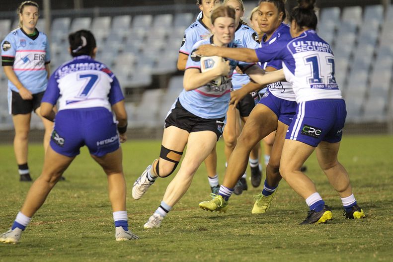 2021 Tarsha Gale Cup – Rnd 2 – SHARKS v BULLDOGS