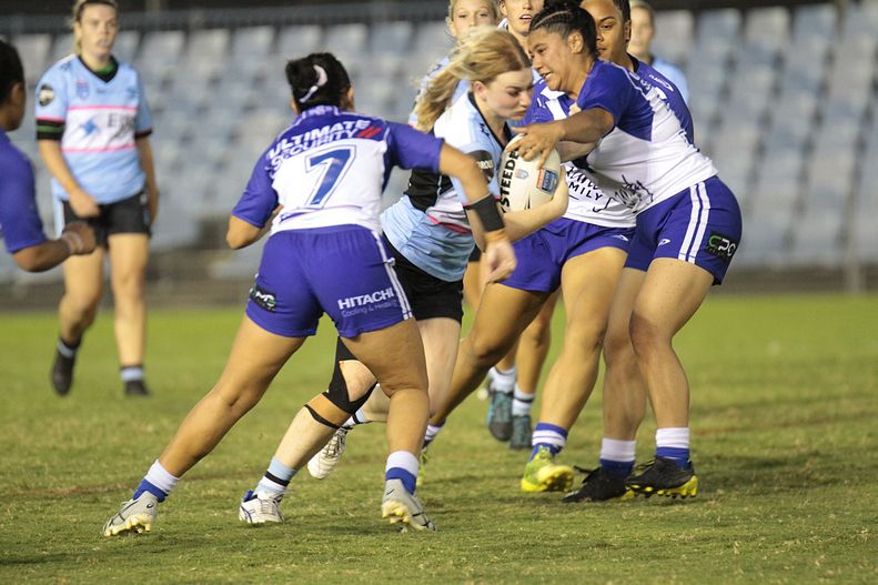 2021 Tarsha Gale Cup – Rnd 2 – SHARKS v BULLDOGS