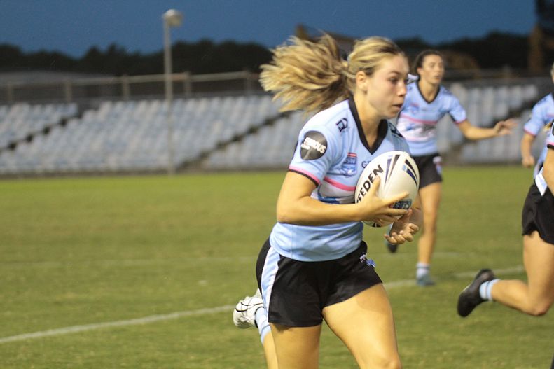 2021 Tarsha Gale Cup – Rnd 2 – SHARKS v BULLDOGS