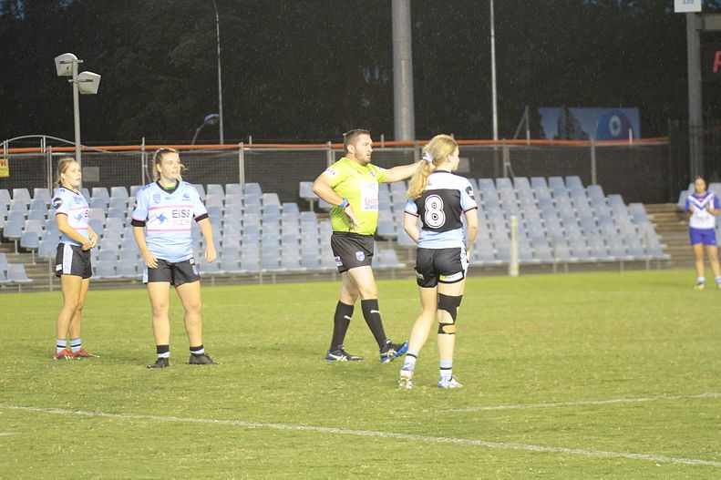 2021 Tarsha Gale Cup – Rnd 2 – SHARKS v BULLDOGS