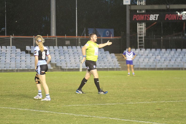 2021 Tarsha Gale Cup – Rnd 2 – SHARKS v BULLDOGS