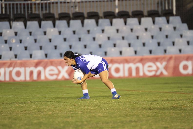 2021 Tarsha Gale Cup – Rnd 2 – SHARKS v BULLDOGS