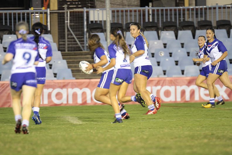 2021 Tarsha Gale Cup – Rnd 2 – SHARKS v BULLDOGS