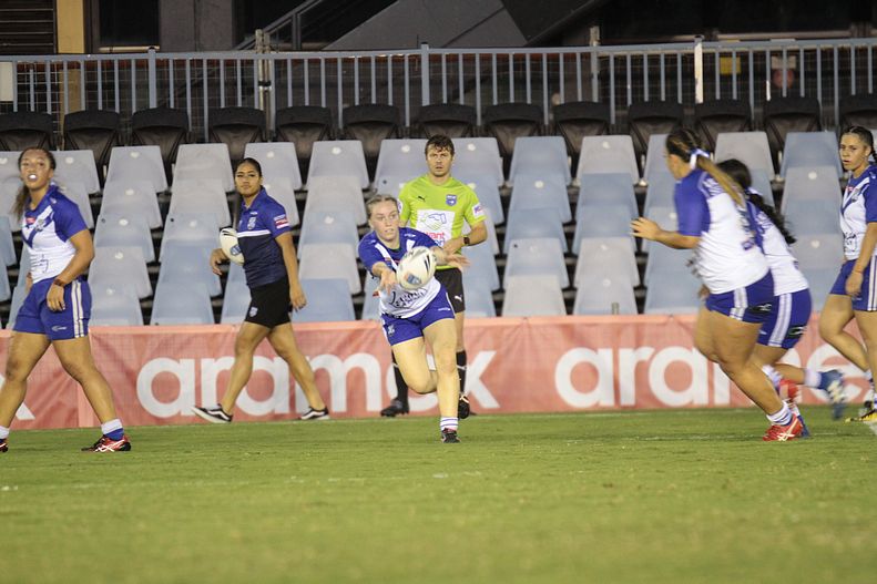 2021 Tarsha Gale Cup – Rnd 2 – SHARKS v BULLDOGS