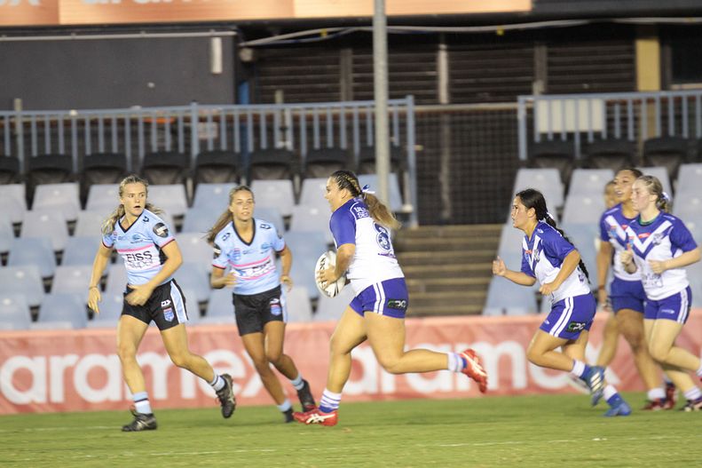 2021 Tarsha Gale Cup – Rnd 2 – SHARKS v BULLDOGS