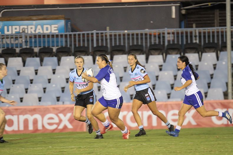 2021 Tarsha Gale Cup – Rnd 2 – SHARKS v BULLDOGS