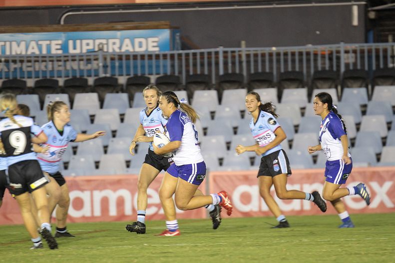 2021 Tarsha Gale Cup – Rnd 2 – SHARKS v BULLDOGS