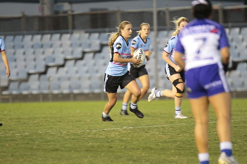 2021 Tarsha Gale Cup – Rnd 2 – SHARKS v BULLDOGS