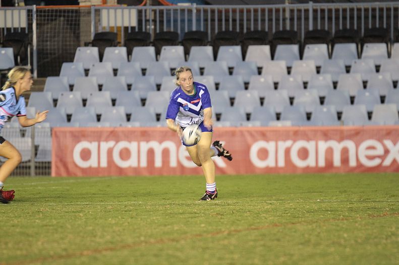 2021 Tarsha Gale Cup – Rnd 2 – SHARKS v BULLDOGS