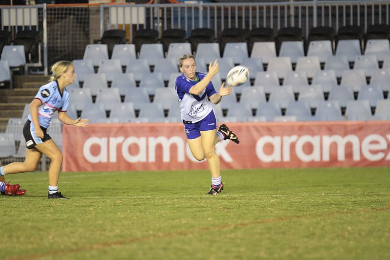 2021 Tarsha Gale Cup – Rnd 2 – SHARKS v BULLDOGS