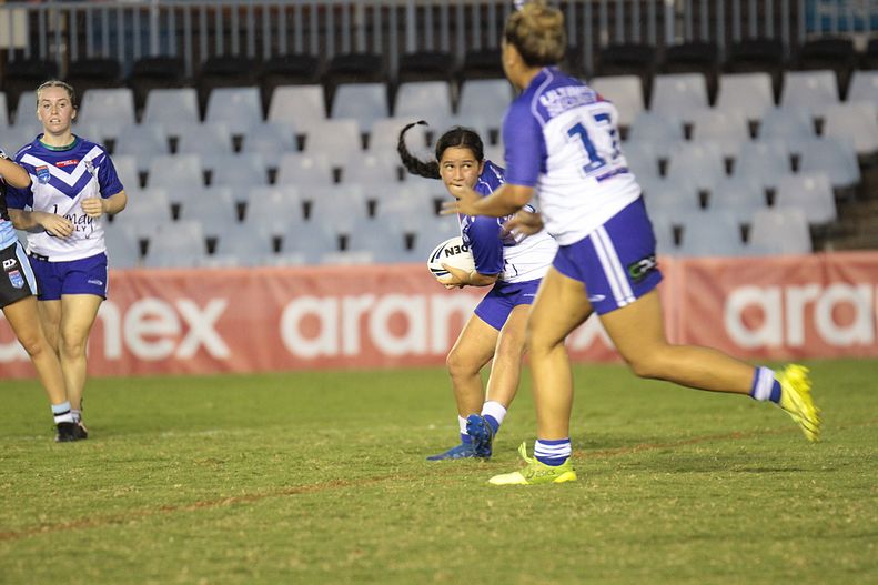 2021 Tarsha Gale Cup – Rnd 2 – SHARKS v BULLDOGS