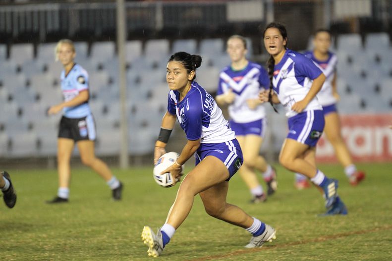 2021 Tarsha Gale Cup – Rnd 2 – SHARKS v BULLDOGS