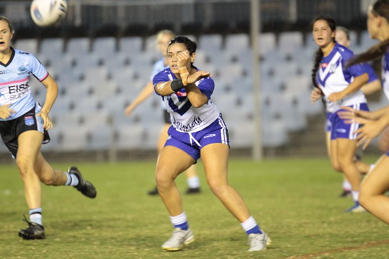 2021 Tarsha Gale Cup – Rnd 2 – SHARKS v BULLDOGS