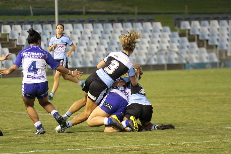 2021 Tarsha Gale Cup – Rnd 2 – SHARKS v BULLDOGS