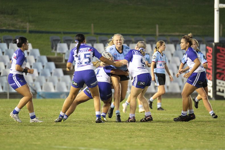 2021 Tarsha Gale Cup – Rnd 2 – SHARKS v BULLDOGS