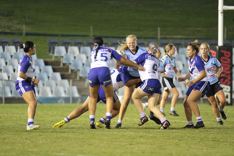 2021 Tarsha Gale Cup – Rnd 2 – SHARKS v BULLDOGS