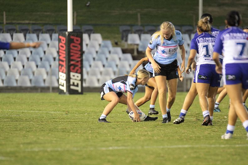 2021 Tarsha Gale Cup – Rnd 2 – SHARKS v BULLDOGS