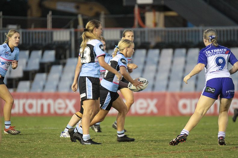 2021 Tarsha Gale Cup – Rnd 2 – SHARKS v BULLDOGS