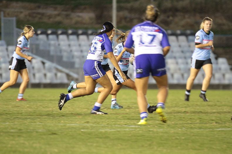 2021 Tarsha Gale Cup – Rnd 2 – SHARKS v BULLDOGS