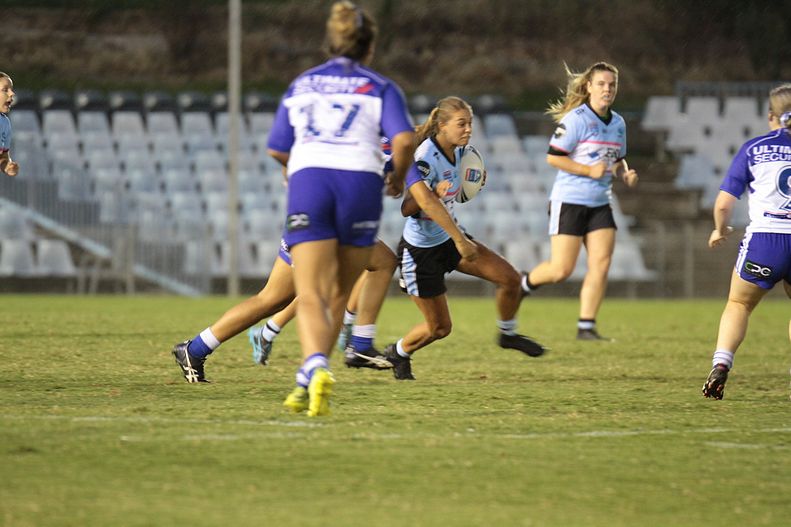 2021 Tarsha Gale Cup – Rnd 2 – SHARKS v BULLDOGS
