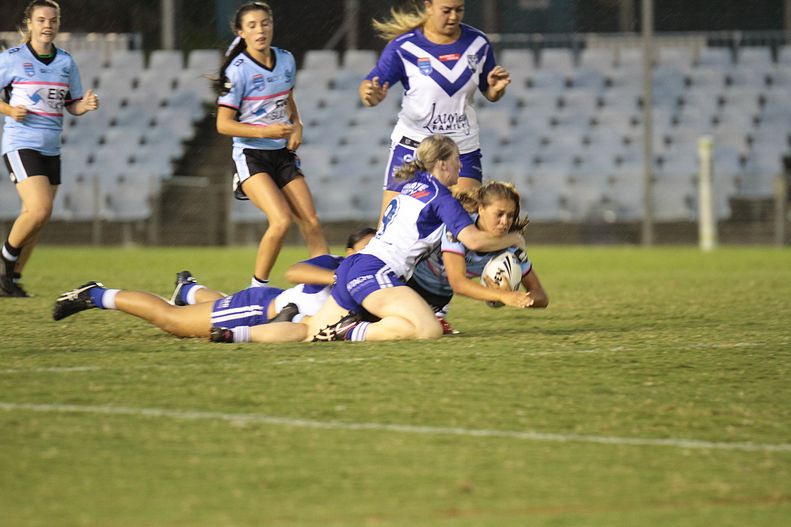 2021 Tarsha Gale Cup – Rnd 2 – SHARKS v BULLDOGS