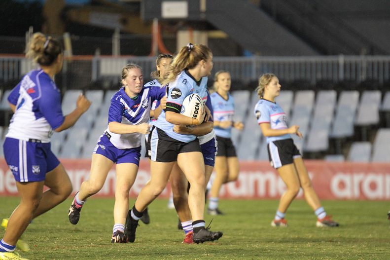 2021 Tarsha Gale Cup – Rnd 2 – SHARKS v BULLDOGS