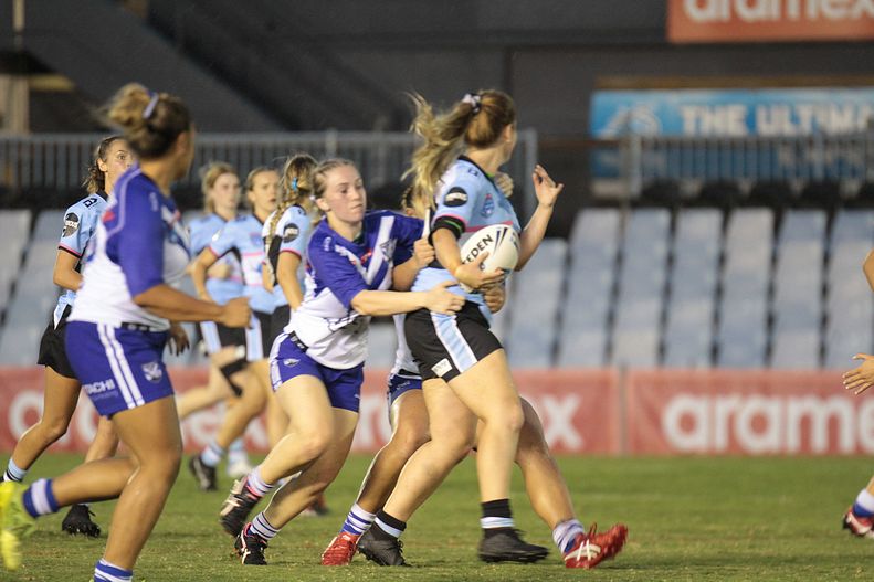 2021 Tarsha Gale Cup – Rnd 2 – SHARKS v BULLDOGS