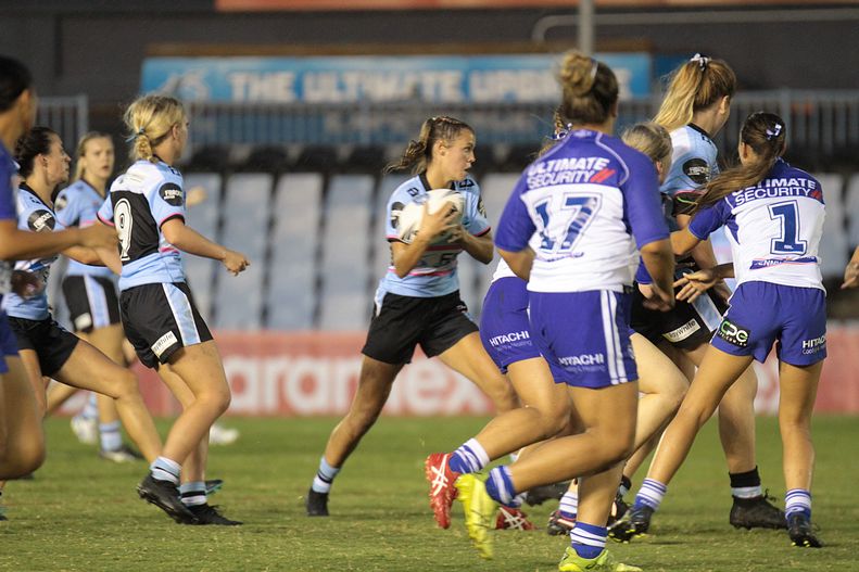 2021 Tarsha Gale Cup – Rnd 2 – SHARKS v BULLDOGS