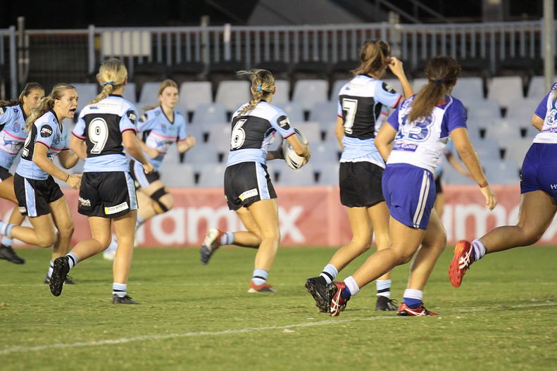2021 Tarsha Gale Cup – Rnd 2 – SHARKS v BULLDOGS