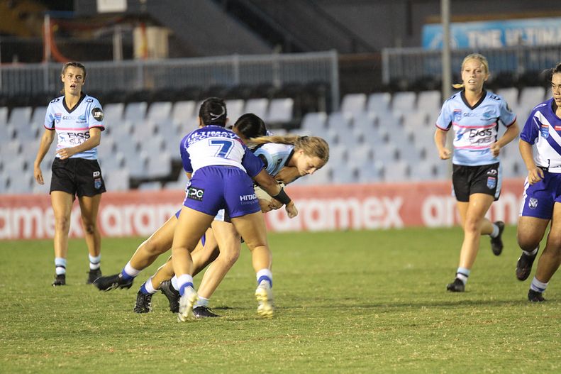 2021 Tarsha Gale Cup – Rnd 2 – SHARKS v BULLDOGS