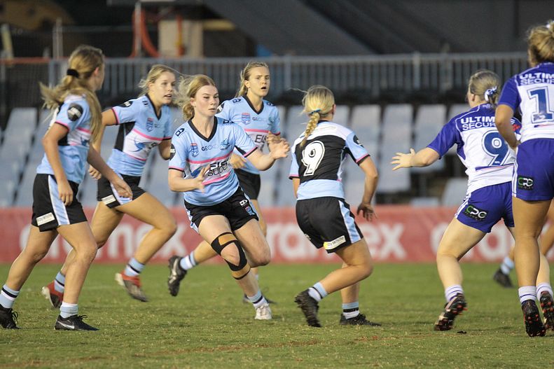 2021 Tarsha Gale Cup – Rnd 2 – SHARKS v BULLDOGS